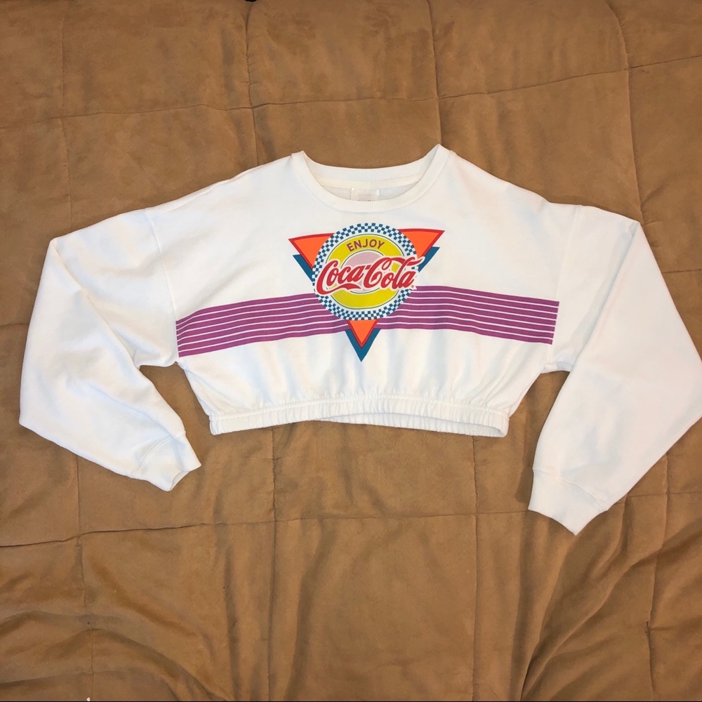 SOLD CocaCola Crop Top